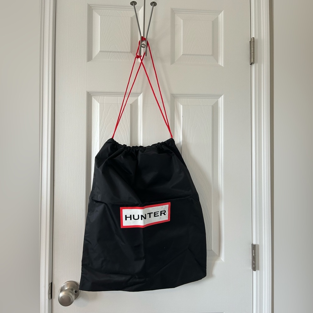 Hunter Boots Drawstring Storage Bag - image 1